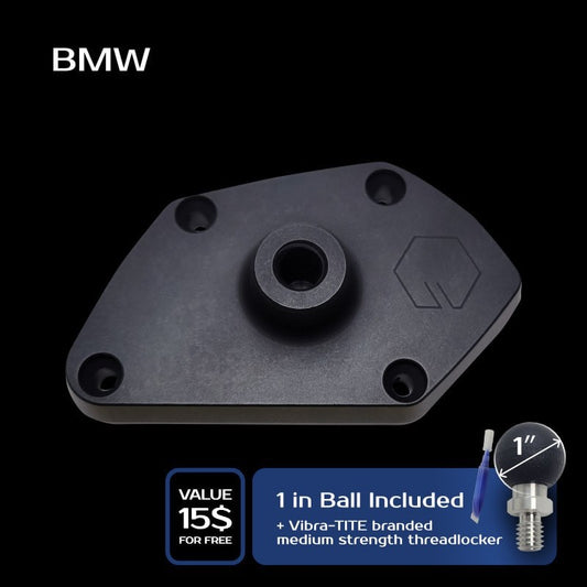 BMW Master Cylinder Covers BRAKE - GoPro or RAM Mount