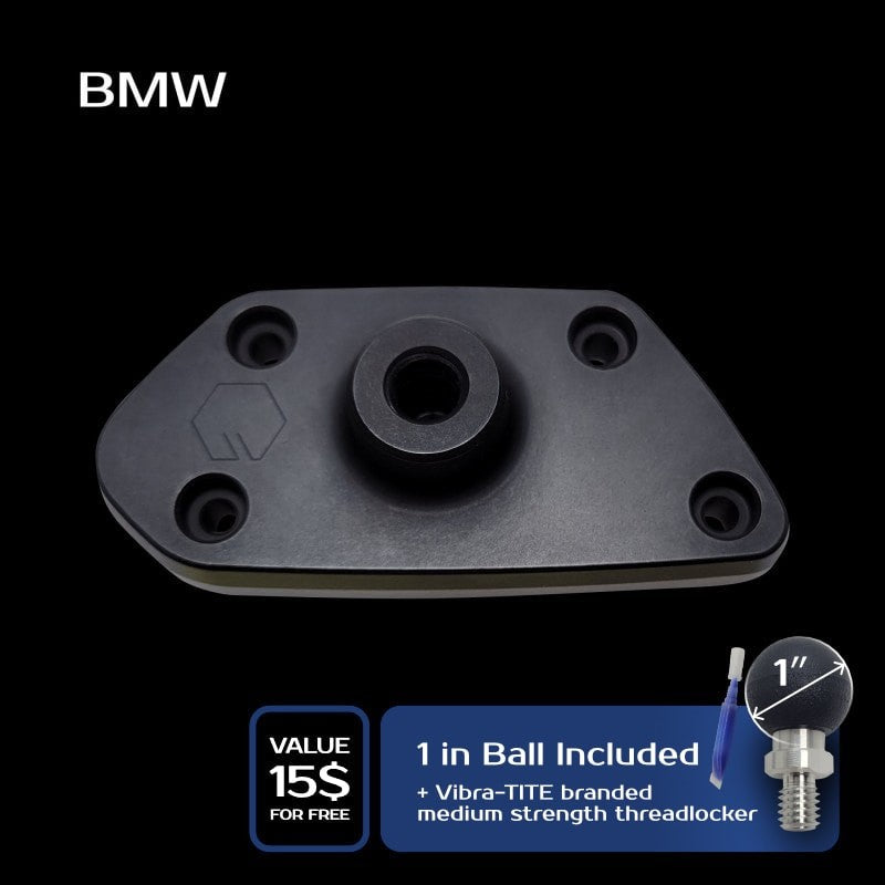 BMW Master Cylinder Covers CLUTCH - GoPro or RAM Mount