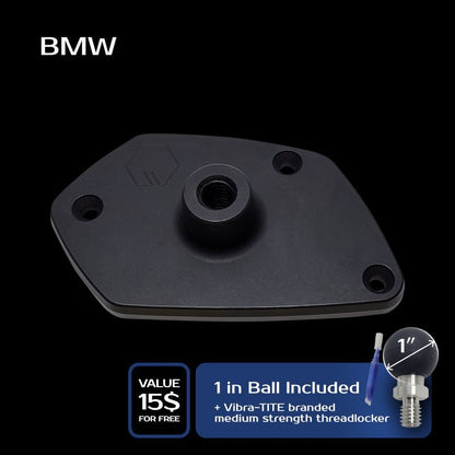 BMW Master Cylinder Covers CLUTCH - GoPro or RAM Mount