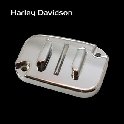 HARLEY DAVIDSON - BRAKE Master Cylinder Covers - GoPro or RAM Mount