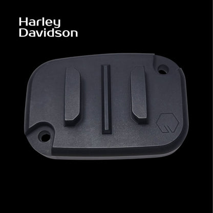 HARLEY DAVIDSON - BRAKE Master Cylinder Covers - GoPro or RAM Mount