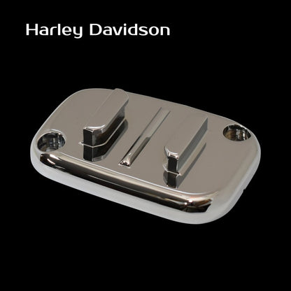 HARLEY DAVIDSON - BRAKE Master Cylinder Covers - GoPro or RAM Mount