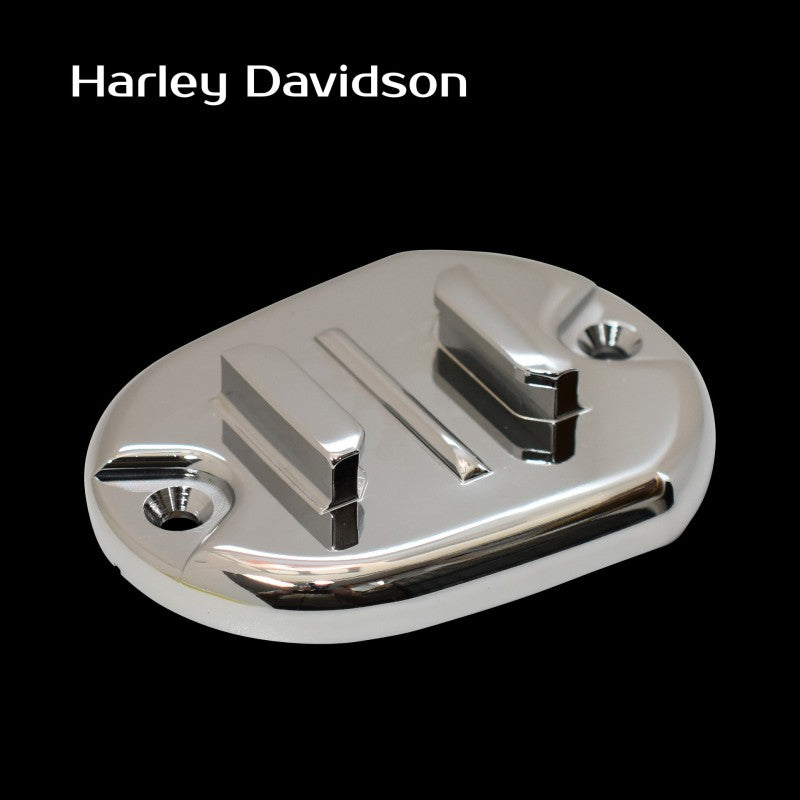 HARLEY DAVIDSON - BRAKE Master Cylinder Covers - GoPro or RAM Mount