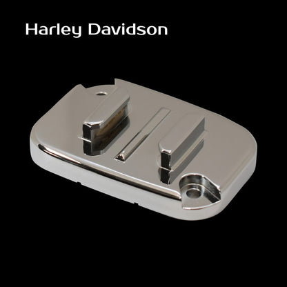 HARLEY DAVIDSON - CLUTCH Master Cylinder Covers  - GoPro or RAM Mount