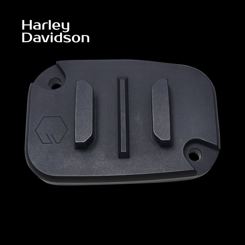 HARLEY DAVIDSON - CLUTCH Master Cylinder Covers  - GoPro or RAM Mount