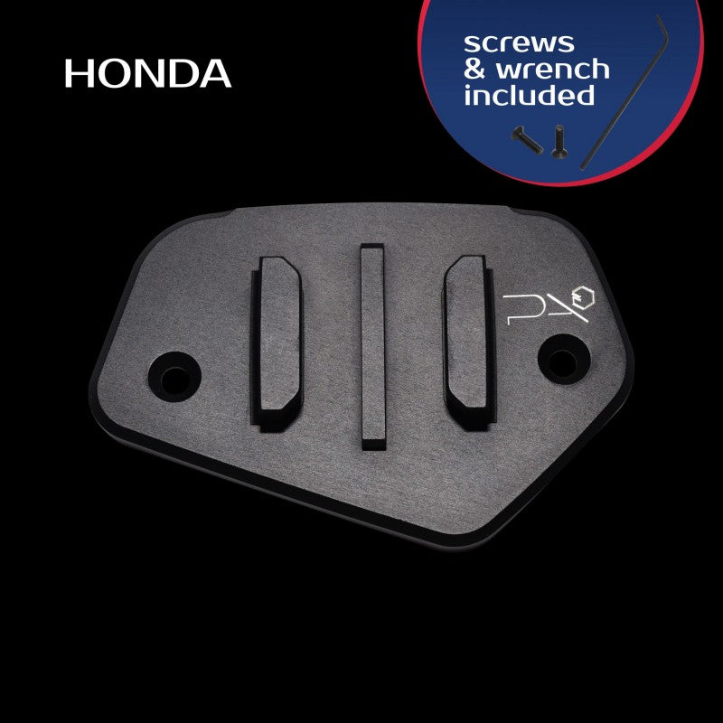 HONDA Master Cylinder Covers BRAKE - GoPro or RAM Mount