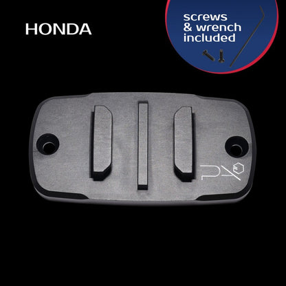 HONDA Master Cylinder Covers BRAKE - GoPro or RAM Mount