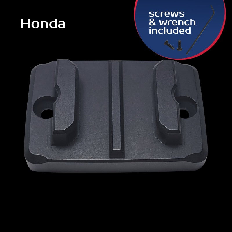 HONDA Master Cylinder Covers BRAKE - GoPro or RAM Mount