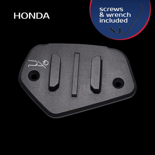 HONDA Master Cylinder Covers CLUTCH - GoPro or RAM Mount