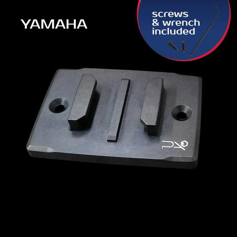 YAMAHA Master Cylinder Covers BRAKE Side  GoPro or RAM Mount