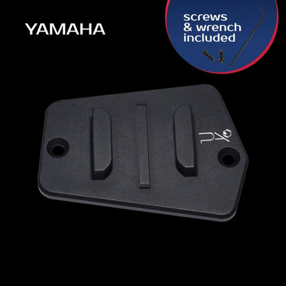 YAMAHA Master Cylinder Covers BRAKE Side  GoPro or RAM Mount