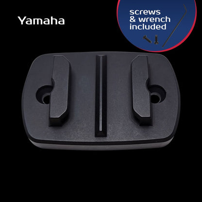 YAMAHA Master Cylinder Covers BRAKE Side  GoPro or RAM Mount