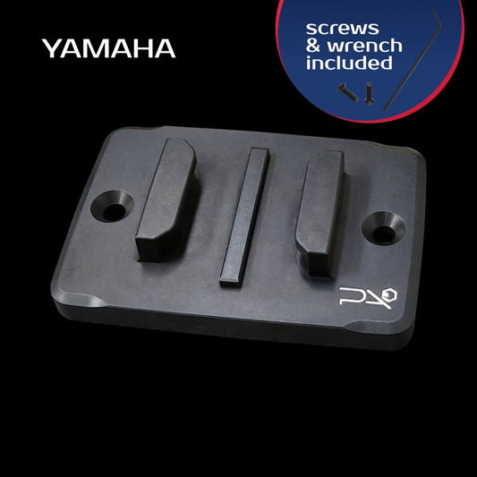 YAMAHA Master Cylinder Covers CLUTCH Side  GoPro or RAM Mount